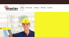 Desktop Screenshot of inselar.es